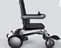 哈士奇设计原创作品 - 轮椅