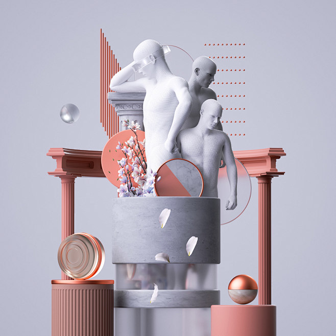 3D artwork CGI Digit...