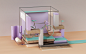 Boxes on Behance