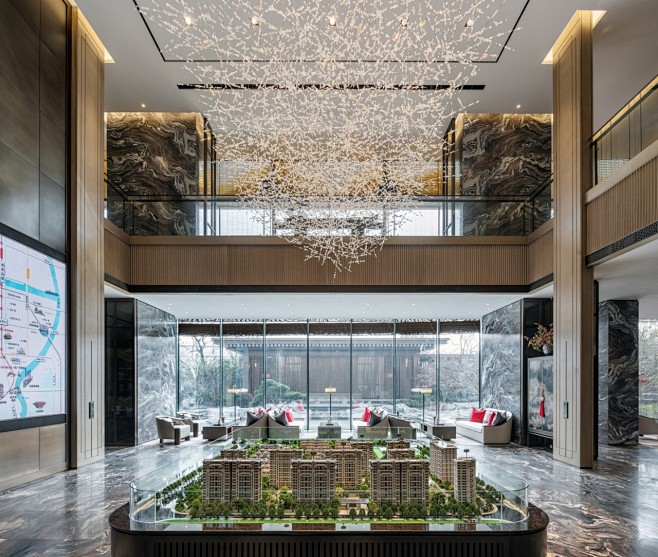 建发·上海央玺销售中心兼会所|牧笛设计_商业展厅_室内设计联盟 - Powered by Discuz!
