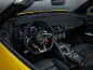 Audi Virtual Cockpit Car Renderings : As part of the audi design team, I was responsible for the car renderings as well as the real time implementation