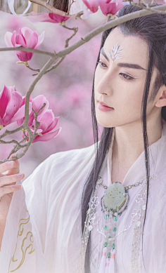 插播美男子真人古装多