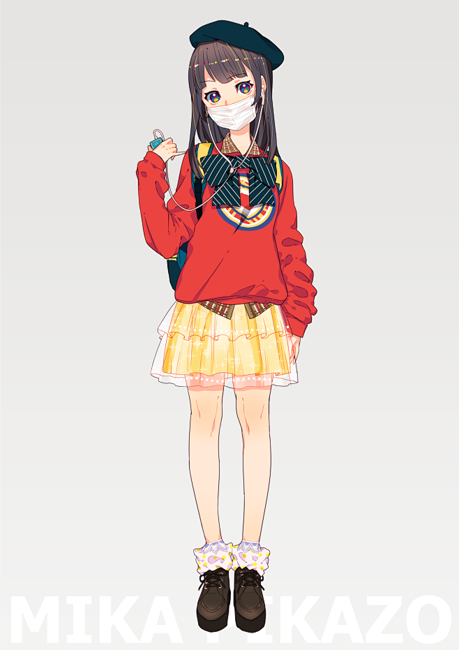贝雷帽-
AutumN GirL