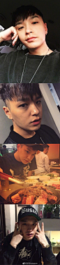 韩国Rapper 郑基石的私照日常，有着无敌童颜的理想型男友赛萌帝。ins:longlivesmdc ​​​​