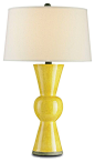 Upbeat Table Lamp - contemporary - Table Lamps - Currey 