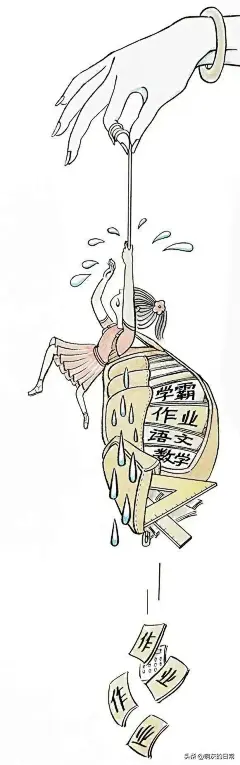讽刺漫画，揭露当代社会的现状 - 今日头条