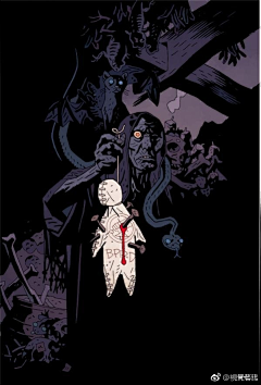 talktalk采集到Mike Mignola