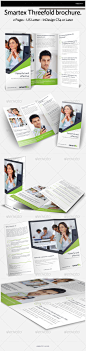 Smartex Threefold Brochure - GraphicRiver Item for Sale