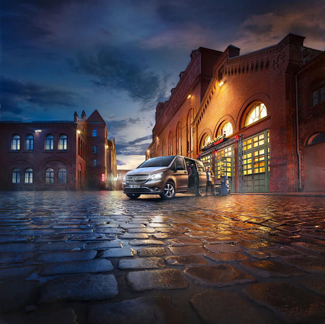 Mercedes-Benz Vito T...