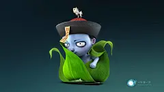 僵小鱼壁纸
