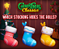 Photo by Board Kings on November 19, 2024. Peut être une image de Chaussette de Noël et texte.