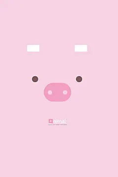 可爱卡通iphone壁纸 - 手机壁纸 - 可图秀(www.ketushow.com)
