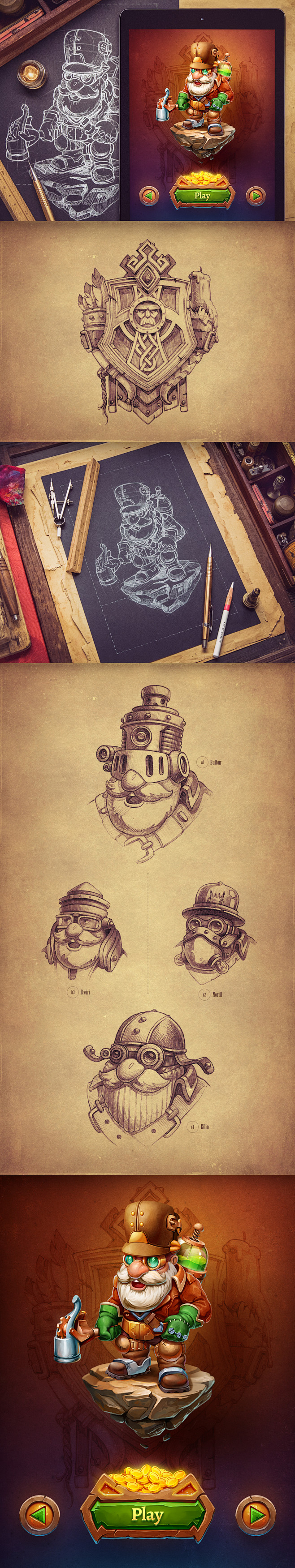 Mike on Behance