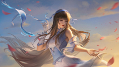 奂云采集到女头参考（画作）