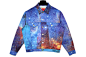 1986原创设计牛仔印花夹克外套加厚版之星空-淘宝网