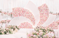 Nx设计工作室-希尔顿酒店 The Garden｜粉色-真实婚礼案例-Nx设计工作室作品-喜结网