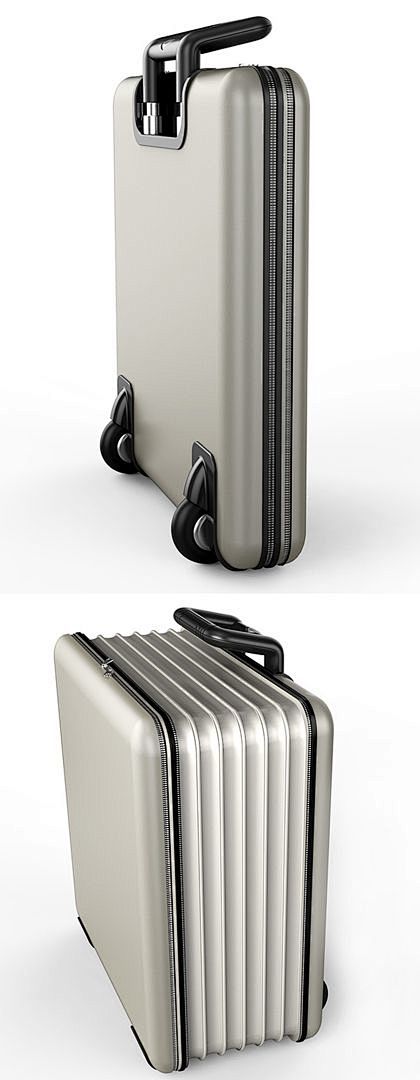 The Folding Suitcase