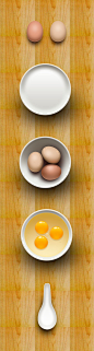 鸡蛋ICON图标UI