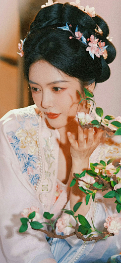 青橘好好的采集到美女