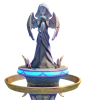 Statue of The Seven : Statues of The Seven are structures found around all of Teyvat. Each region has Statues of their corresponding Archon. See the Teyvat Interactive Map for locations. The world opens itself before those with noble hearts. Statues of Th