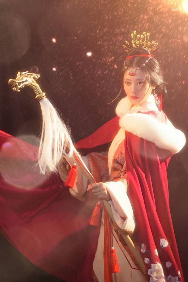 江南百景图
cos王昭君