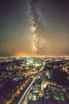 斯叁采集到城市夜景