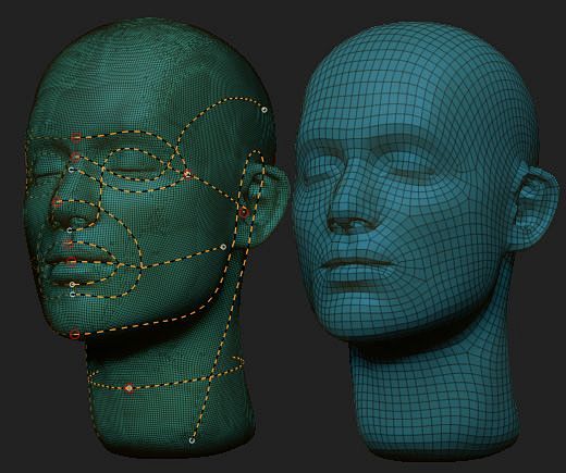ZBrush - 4r6 - Remes...