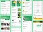 #Exploration  -  iPlant：农业投资产品UI设计作品app界面个人中心首页素材资源模板下载