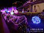2013年北京国贸圣诞节户外灯光照明设计