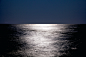 Moon Over Atlantic : Focusing on the geometry and time of water
