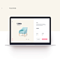 Nona Home E-commerce Website on Behance