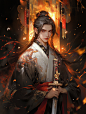 daizizi_An_elegant_and_handsome_young_man_in_Chinese_Hanfu_hold_ec84f7bf-a960-4200-bfcc-f0371b2cb389_3