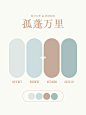 配色灵感|五色新丝