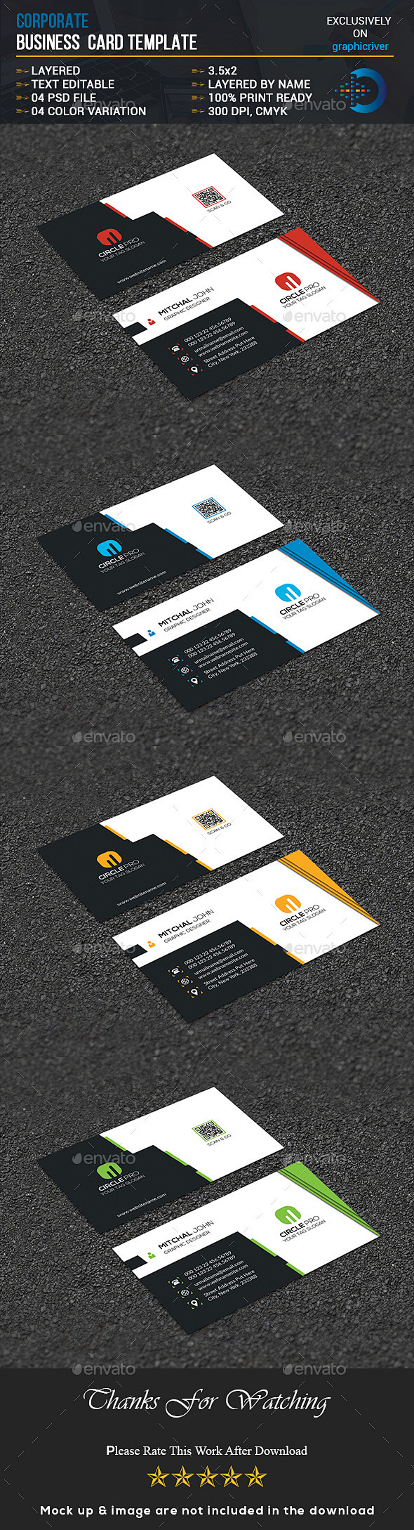 Business Card - Corp...