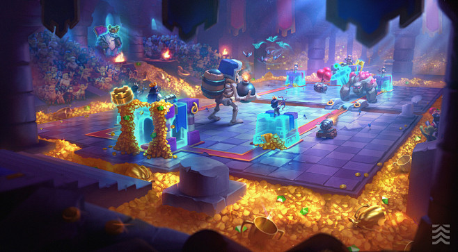 {游戏系列}荷兰supercell 皇室...