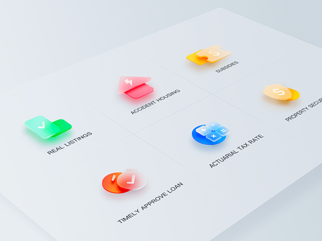 Icon 项目 | Behance 上的...