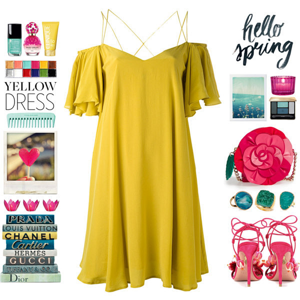 #yellowdress