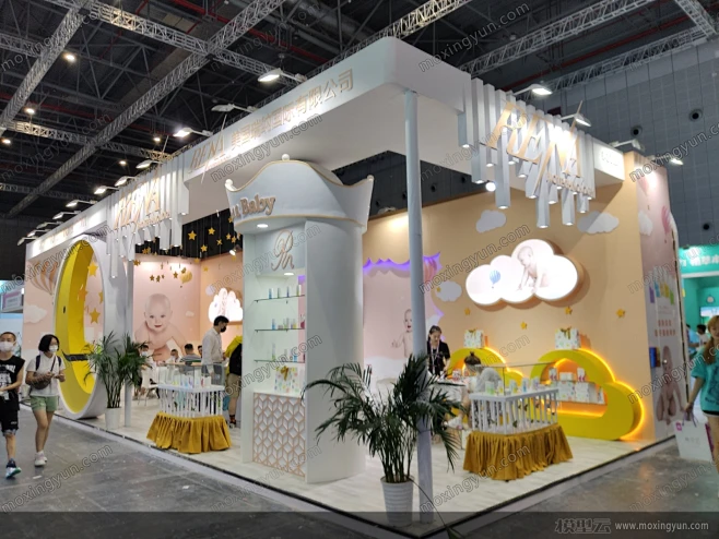 2021CBME孕婴童展会现场照片-花瓣网