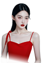 AI美女#模特#美女#PNG