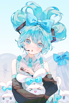 小徐同学Q采集到初音