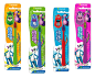 Animal World Toothbrush packing  : diseño grafico de empaques para la linea higiene oral 