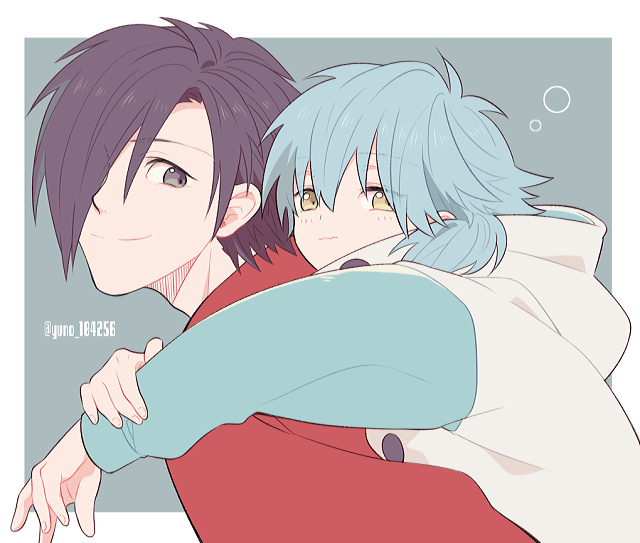 蒼葉&紅雀 紅蒼 ドラマダログ② - 森田のマンガ #DRAMAticalMurder #蒼葉