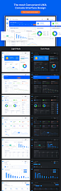 #Web模板#
精细时尚dashboard图表后台管理系统web ui源文件sketch模板