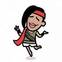 煎饼侠Q版人物头像5