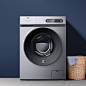 云米互联网洗衣机Neo-10kg智能投放版 10kg-小米有品