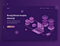 Bitcoin mining facility website design