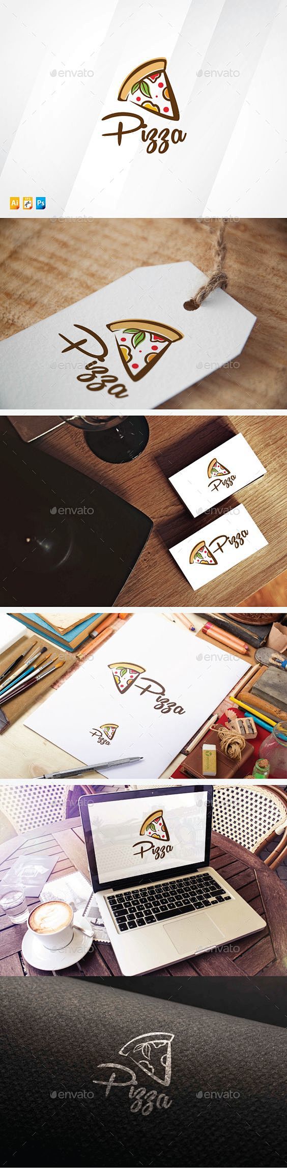 #披萨logo#Organic Pizz...