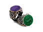 Bochic Jewelry | bochic carved jade and diamond rings originally $ 4000 each now $ 1200 ...: 