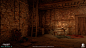 Assassin's Creed Valhalla - Portcestre Prison, Martin Mitov : Another location I had the opportunity to work on for Valhalla. Portcestre Prison, definitely a place you don't want to find yourself in. Was pretty interesting to work on a creepy, dark and op