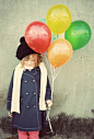 love balloons #萝莉#